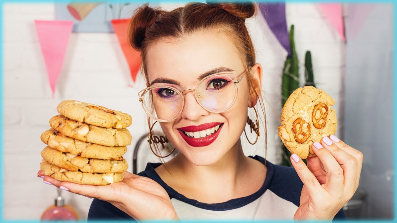 Proste CIASTECZKA z masłem orzechowym! 🍪Czyli przepis na peanut butter