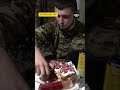 Ukrainian Soldiers From @Fenix_DPSU Unit Have Michelin-level Cuisine #warinukraine