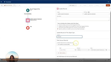 Salesforce Flow to Update Fields on related object