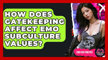 How Does Gatekeeping Affect Emo Subculture Values? - Emo Kid Forever