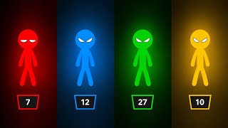 スティックマン ベストミニゲームトーナメント | スティックマンパーティ 1 2 3 4人用 2026 プロ screenshot 4