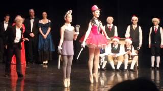 Aurora in The Nutcracker - The Party Scene - Toy Soldier