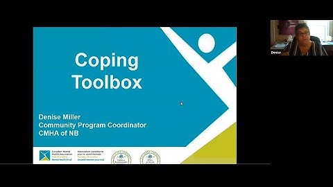 Webinar: Coping Toolbox