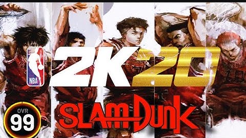 NBA2K20 ANDROID SLAM DUNK MOD. SHOHOKU VS SHOYO PLAYOFFS. RUKAWA
