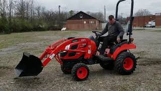 (SOLD) Kioti CS2510 Tractor with Loader $9,950.