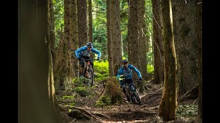 Endless Biking's Staff / Ambassador Team (boys) shred the North Shore