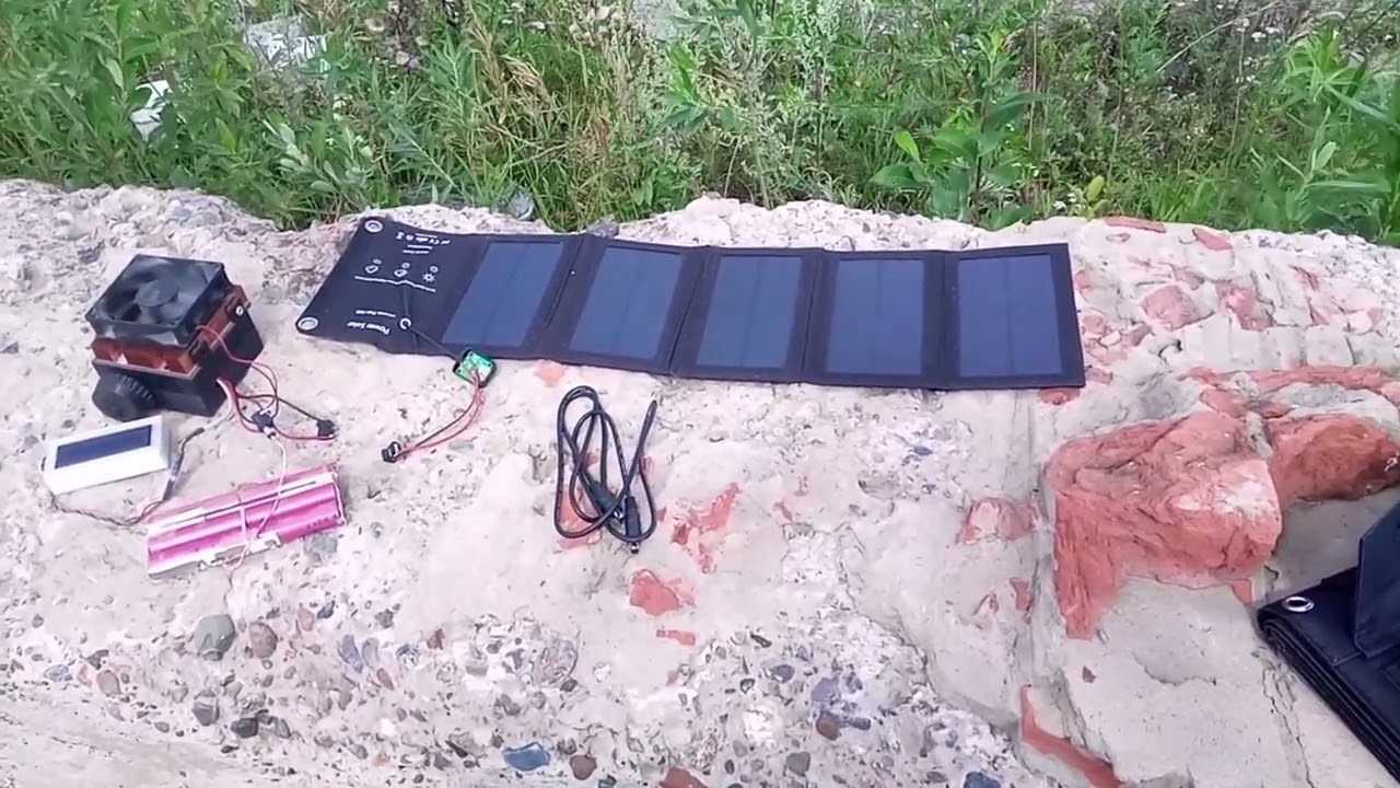 Солнечная панель 100Вт