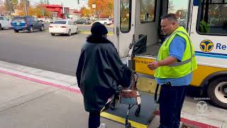 SacRT Recognized SacRT GO Paratransit Driver on International Day of People with Disabilities screenshot 4