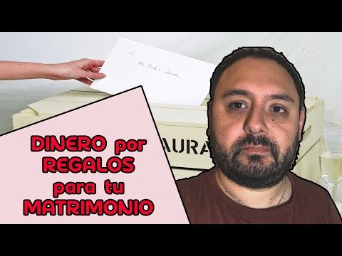 Video: ¿Cómo se escribe regalo monetario?