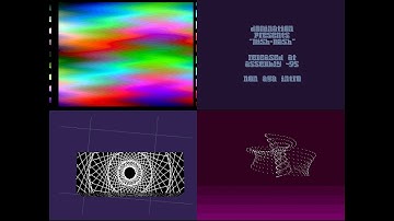 AMIGA-Demo "Domination: Mish Mash (40k Intro)"