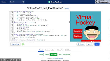 CSC 106 Final Project - Code Explanation
