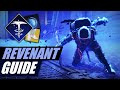 Complete Guide to the REVENANT Stasis Hunter! [Destiny 2 Beyond Light]