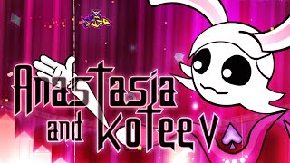 "Anastasia and Koteev" by MCAASJ [All Coins] | Geometry Dash 2.11