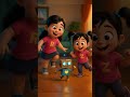 Robot rakitan raisha part 2 #animasi #lucu #cartoon #short #viral