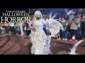 【4K】白アイドルゾンビさんの美しきこと限りなしなラタタダンス【USJ ホラーナイト】