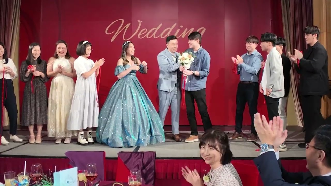 蔡東霖＆廖家萱婚禮紀錄片 婚宴篇