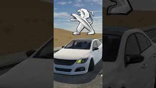 Mercedes vs Peugeot #arabaoyunları #mercedes #araba #keşfet #shorts #viral #bmw