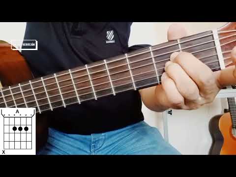 Las mañanitas en guitarra con 3 acordes. tutorial corregido