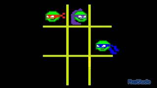 TIC TAC TOE. TURTLE PART 2