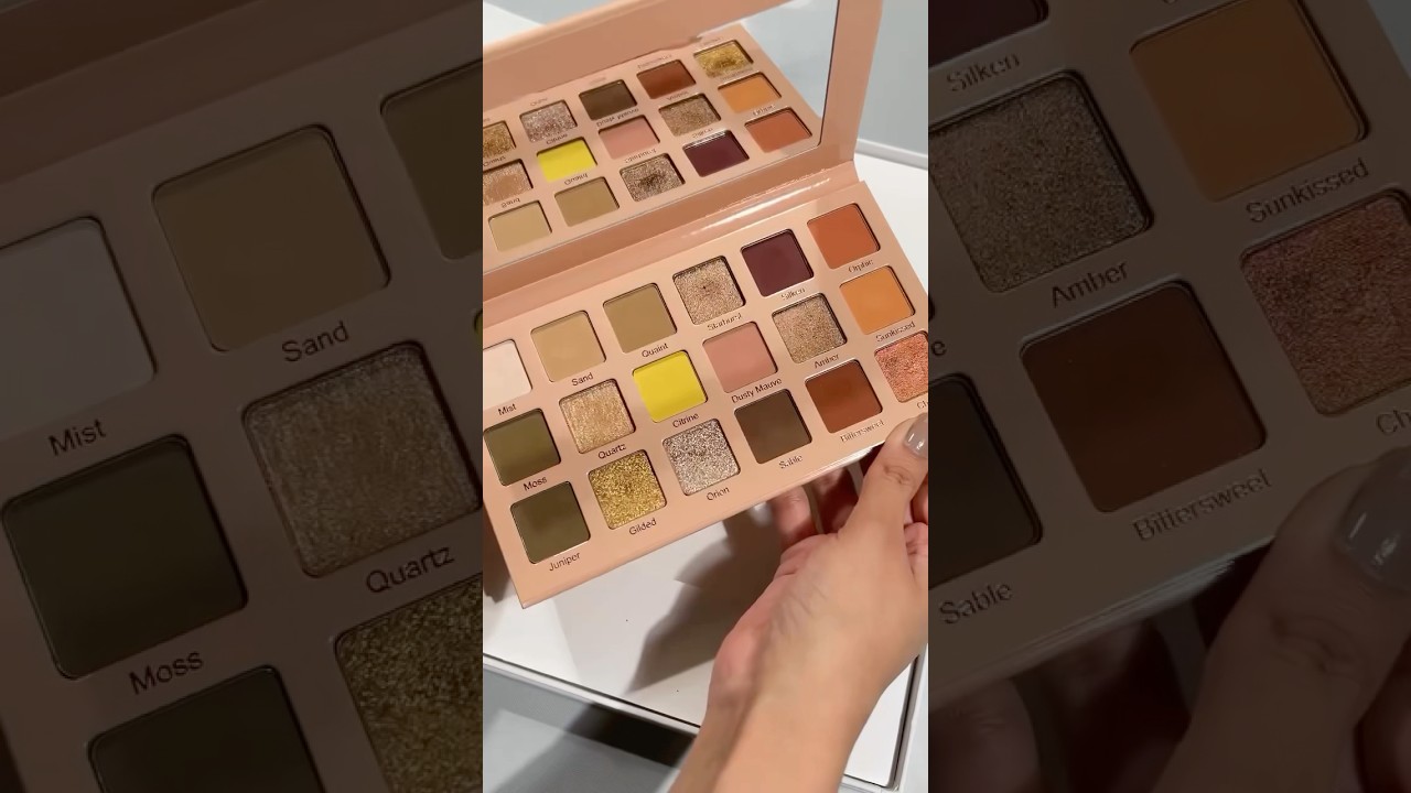 Praush Beauty Omni Nude Eyeshadow Palette PR gift ✨