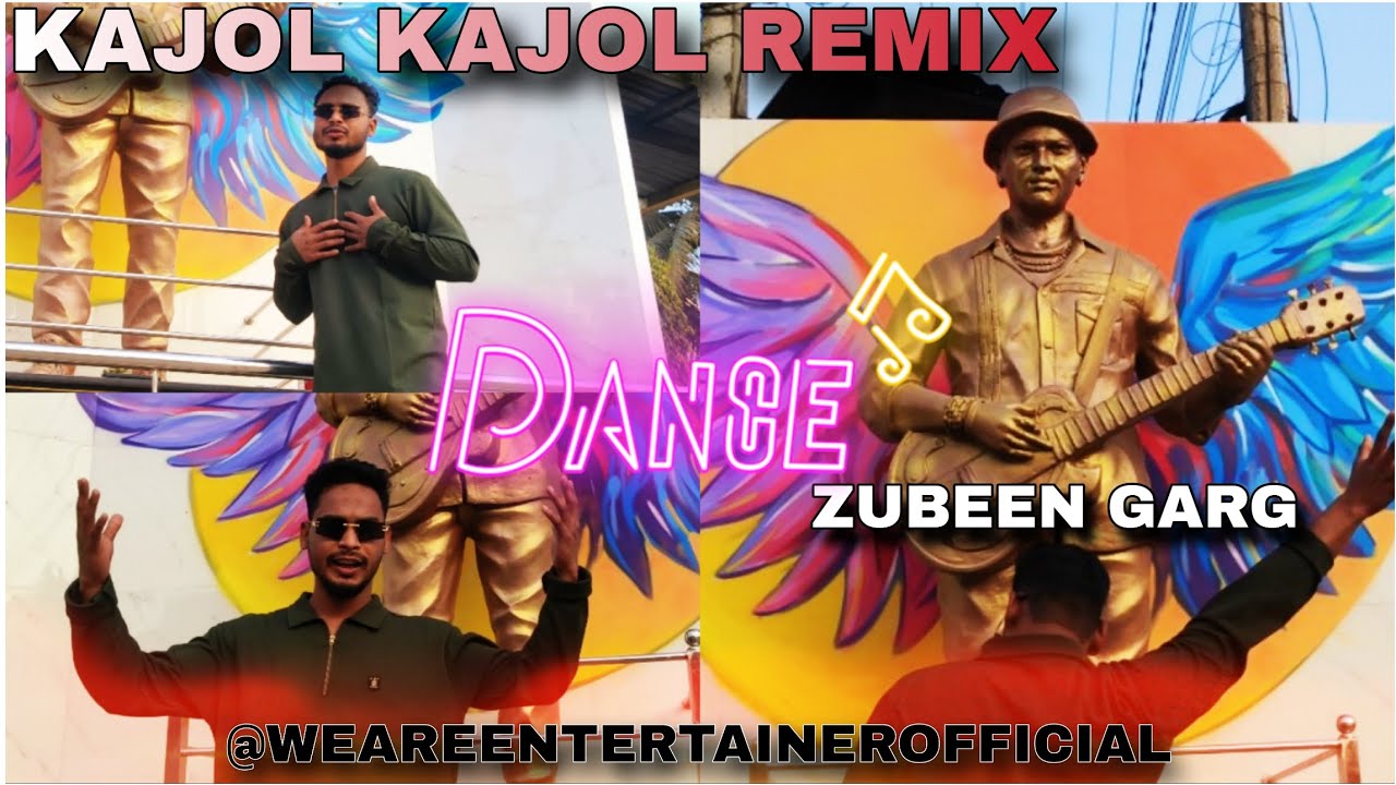kajol kajol remix - Zubeen Garg | Cover Dance Video - Riyajul Rofikul In North Lakhimpur | 2026 