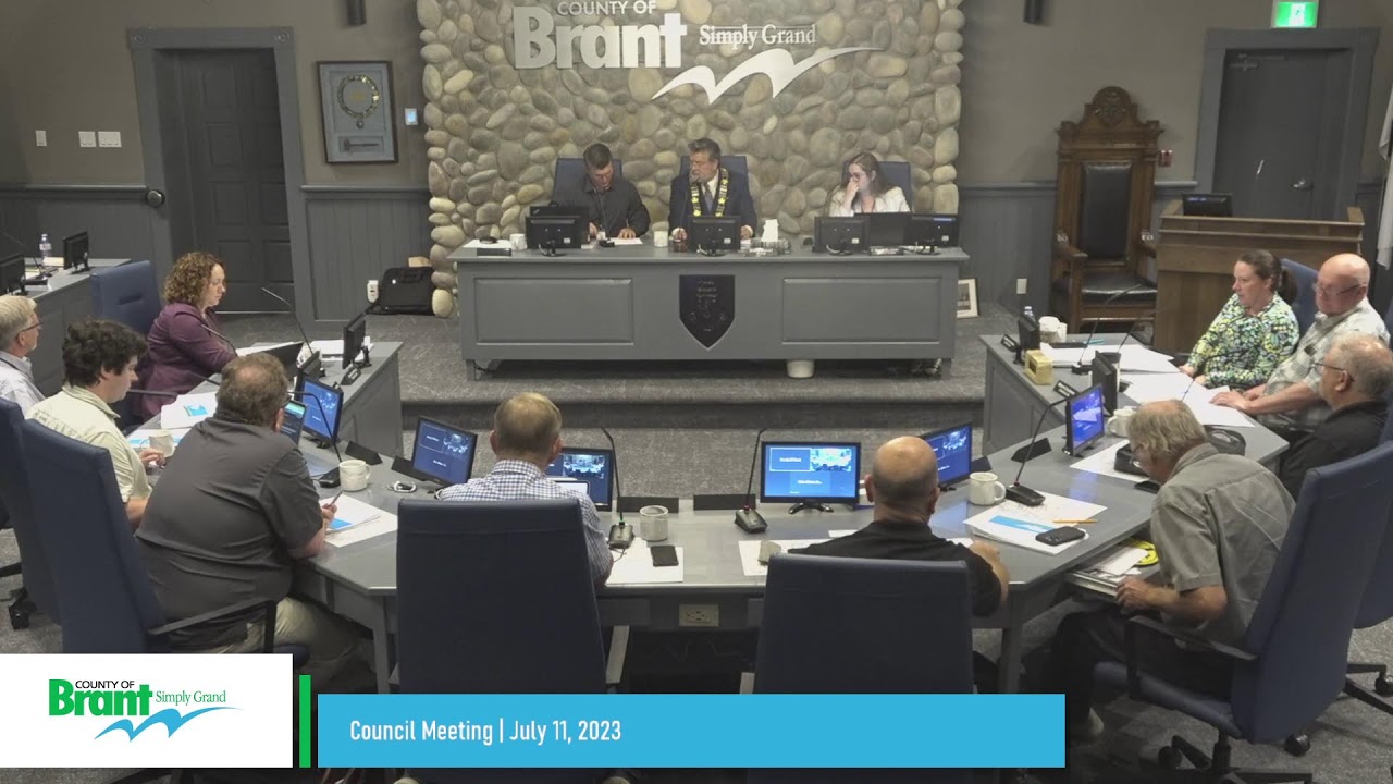 Council Meeting | July 11, 2023 - YouTube