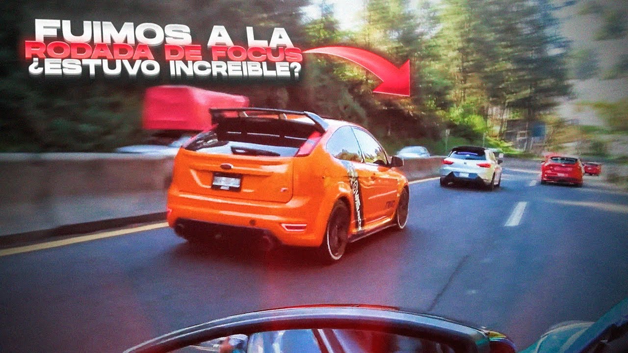 Fuimos a la rodada de la marquesa con los FOCUS y el CUPRA | Dylan Villarreal