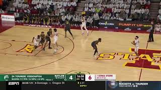 NBA Draft 2026: Tamin Lipsey | Finishing at Rim | Iowa State