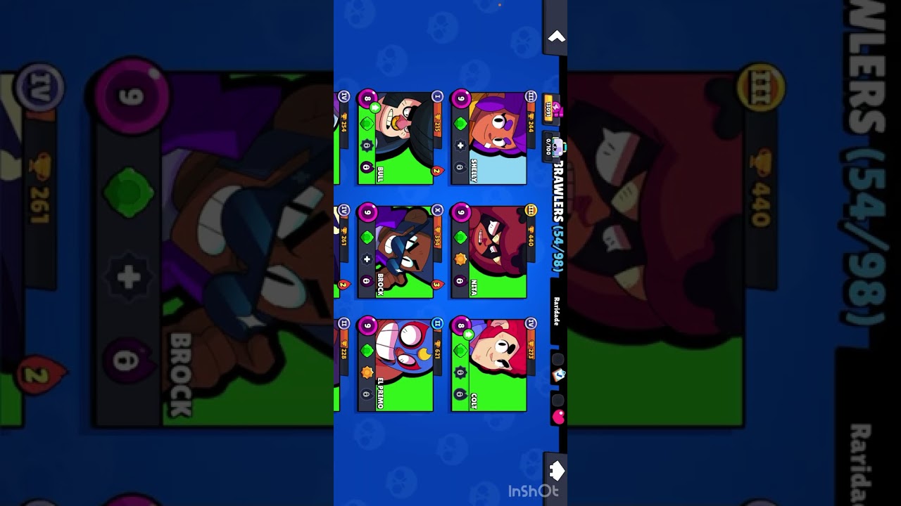 Jogando brawl stars spoiler (baixei edição no video)