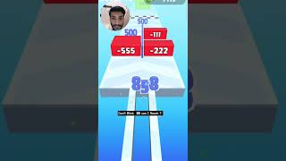 Crazy Number Run 😱 | Road to 512#numberrun#numbergame#mobilegaming#stickmangame #taptoplay #tiktok
