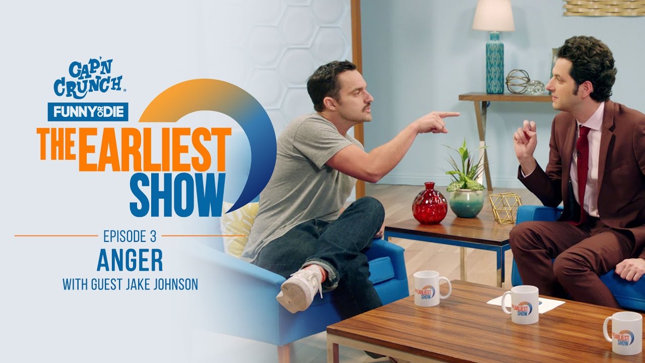 celebrity family feud The Earliest Show: Anger with Guest Jake Johnson (Episode 3)