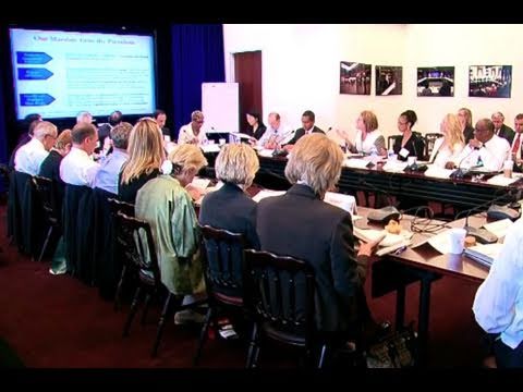 White House Council for Community Solutions Meetin...