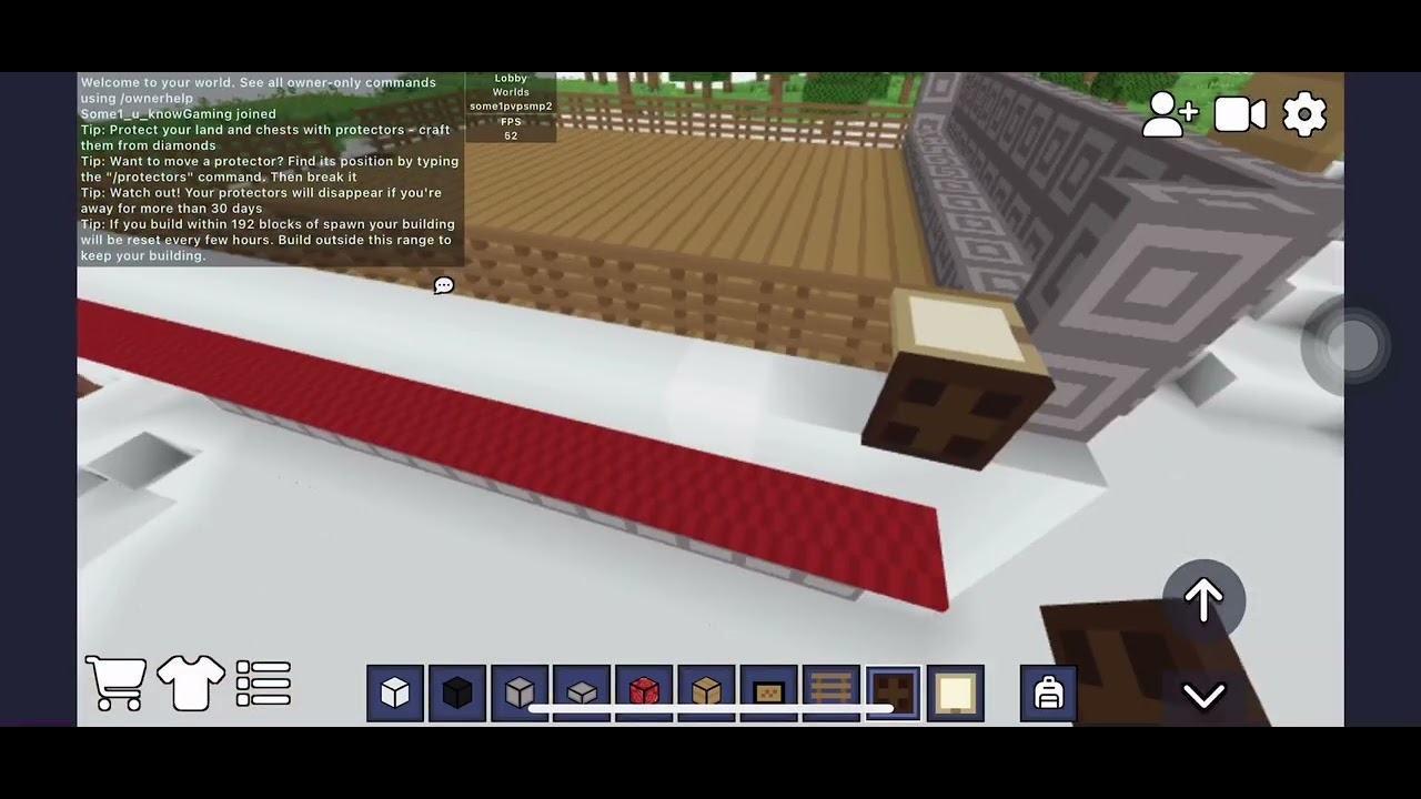 New SMP world created|