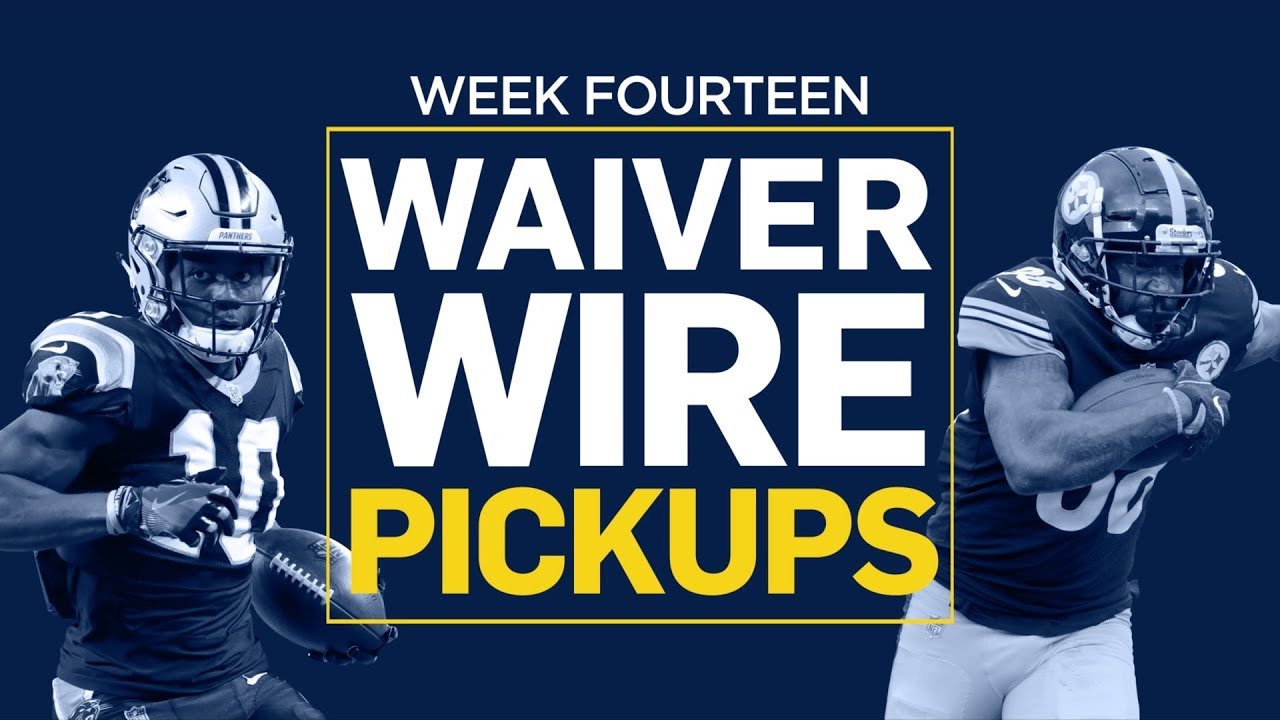 Week 14 Waiver Wire Pickups (Fantasy Football) YouTube