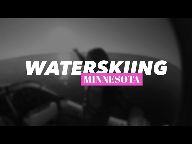 Waterskiing in Minnesota