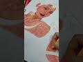 🌸||Radharani||🌸. #radhakrishna #radharani #drawing #@hueheaven111