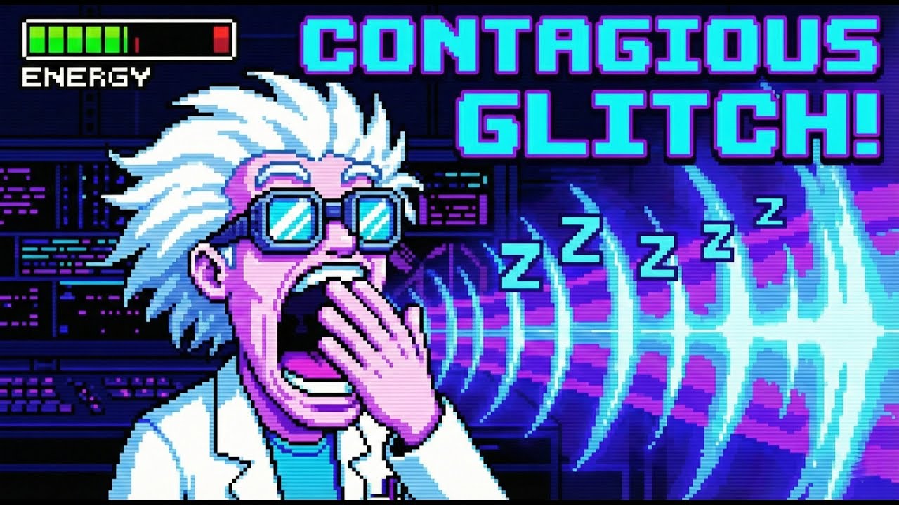 WHY DO WE YAWN? Your Brain's Secret Reboot 🧠👾