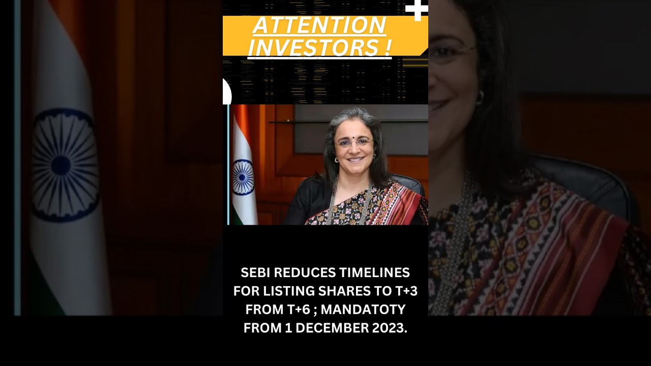 SEBI REDUCE TIMELINE 😯😱🔥