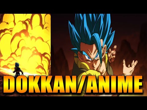 Dokkan VS Anime Gogeta DBS