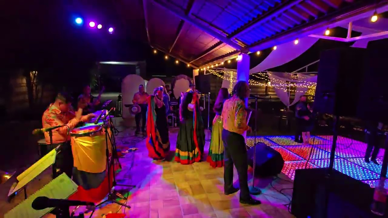 SHADDY Y SU SONORA CHAMBAKU EVENTO TONATICO OCT 24/25 TEMA  CHAMBAKU/MARIA DEL CARMEN 