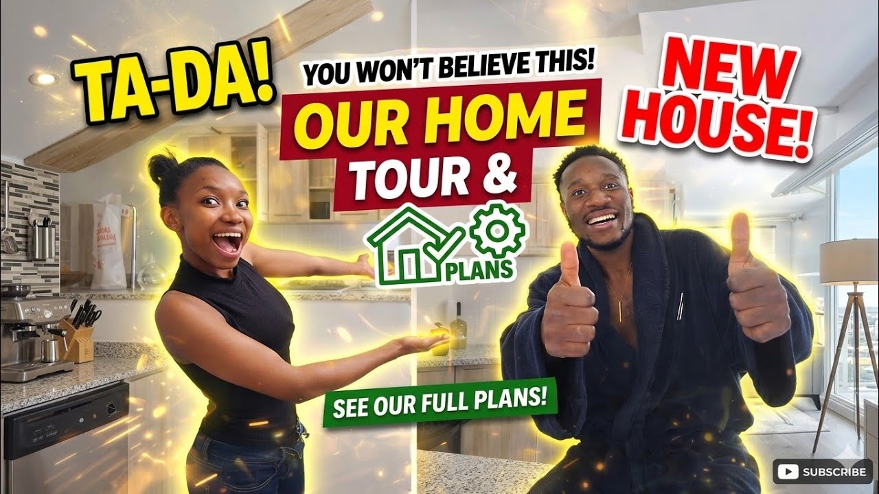 OUR NEW HOME IS FINALLY READY 😍🏡 Full House Tour + Our Plans for Every ...