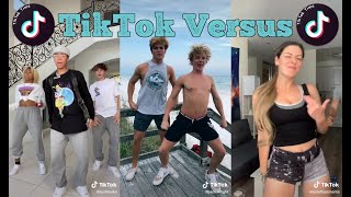 Michael Le VS Jack Wright VS Josette Pimenta | 100% IN SYNC TIKTOK COMPILATION