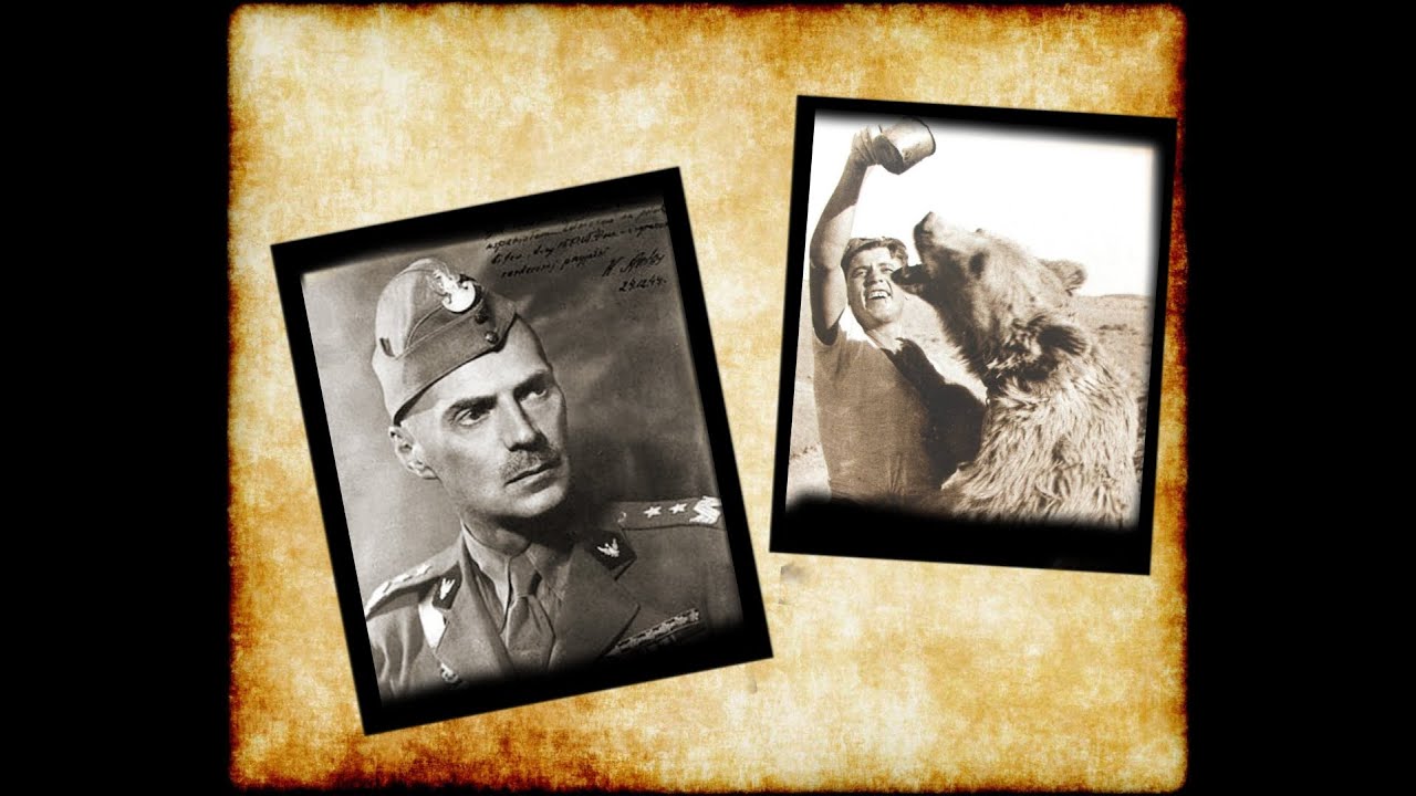 Władysław Anders i wojna z niedźwiedziem u boku