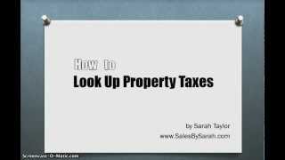 How to Look Up Property Taxes in St Lucie County