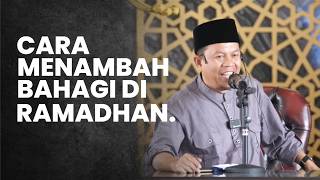 Download Lagu Ustadz Ucu Najmudin M.Pd | CARA MENAMBAH KEBAHAGIAAN DI BULAN RAMADHAN MP3