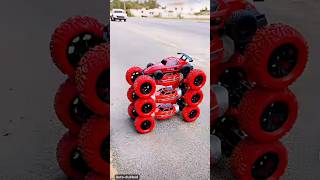 Wow 1 racing car 3 Moka cars kasa laga Mara 😱👍