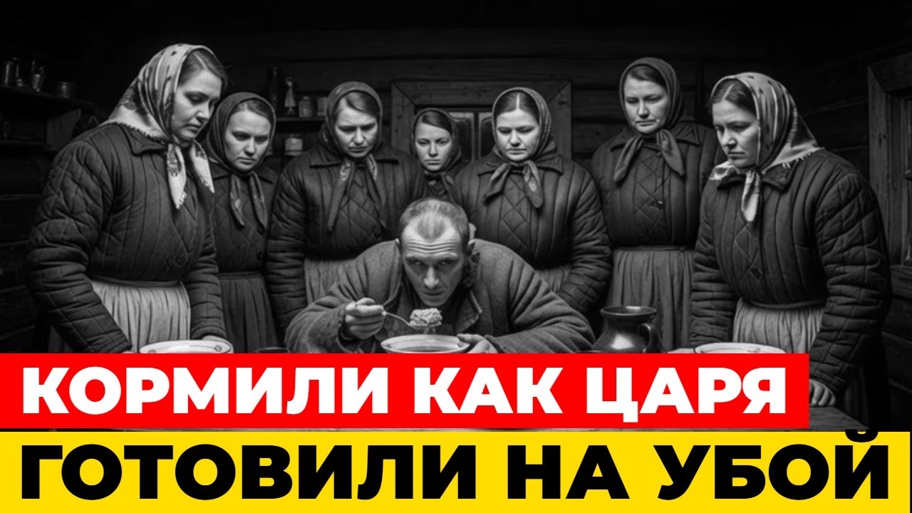 ОДИН МУЖИК СРЕДИ 7 ЖЕНЩИН: ОН ДУМАЛ, ЧТО ПОПАЛ В СКАЗКУ, НО ЭТО БЫЛ КОНВЕЙЕР СМЕРТИ