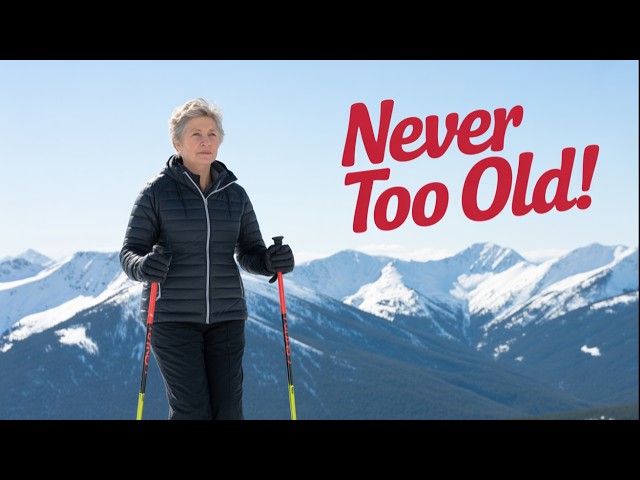 I Took an 83-Year-Old Grandma Ski Legend Into a Blizzard