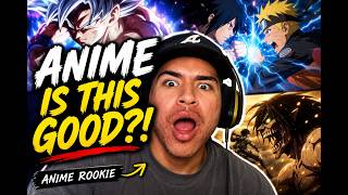Download lagu Anime Rookie Reacts to the 10 Greatest Anime Fights Ever!!