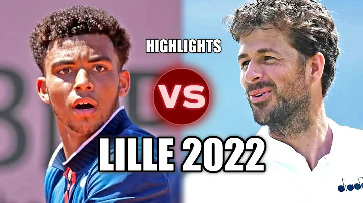 Robin Haase vs Arthur Fils LILLE 2022 Highlights